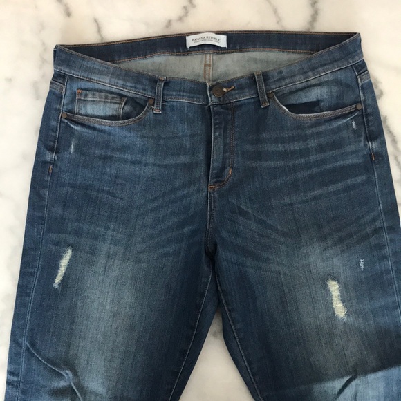 Banana Republic Skinny Ankle Jean - Picture 4 of 6